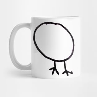 Egg Legs Mug